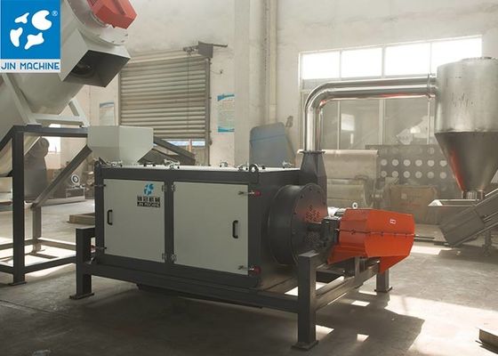 Linea macchinario di riciclaggio di plastica di lavaggio del film del LDPE del CE 800KG/H