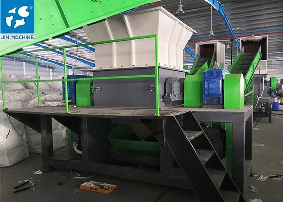 Lavatrice di riciclaggio di plastica del film del LDPE del PE di 500KG/H pp