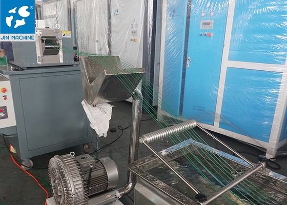 200kg/H capacità 500r/Min Plastic Recycling Granulator Machine