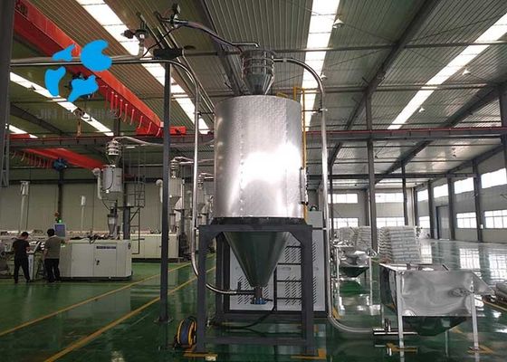 Impianto di essiccazione di plastica degli allarmi acustici di 74KW 2500kg/H