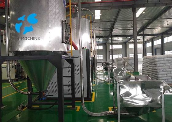 Impianto di essiccazione di plastica degli allarmi acustici di 74KW 2500kg/H